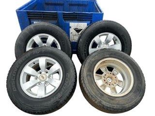 Ford 387629 1456534 juego de llantas ranger (et)