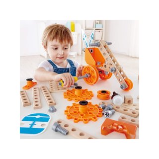 Hape E3032 Junior Inventor Deluxe Experiment Kit