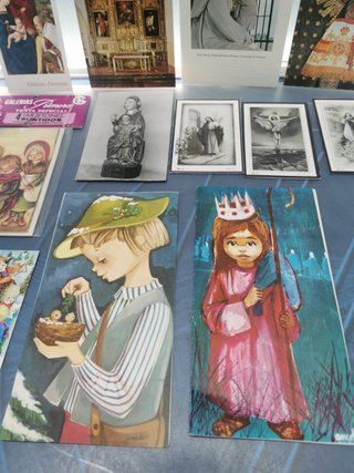 18 postales religiosas