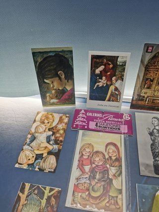 18 postales religiosas