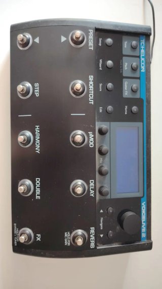 TC-Helicon VoiceLive 2
