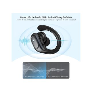Auriculares deportivos bluetooth batería larga