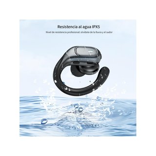 Auriculares deportivos bluetooth batería larga