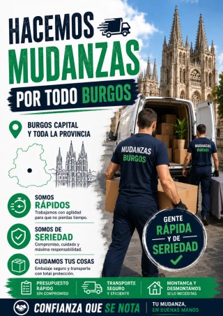 Mundanzas en buenas manos gente seria y rapida
