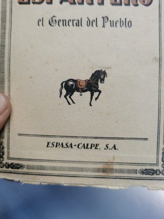 Libro Espartero. El General del Pueblo - Conde de Romanones
