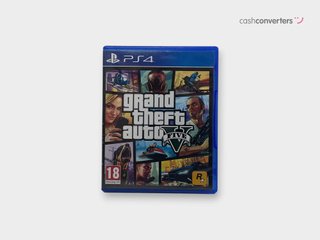 grand theft auto v ps4