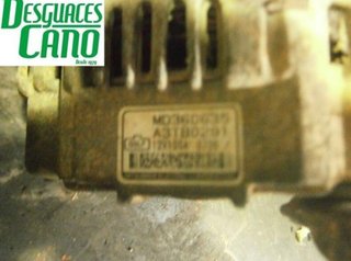 Alternador mitsubishi md360635 montero pinin 43592