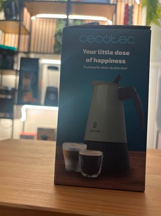 Cafetera Cecotec Piccolina 600