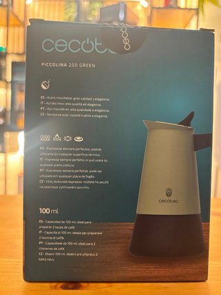 Cafetera Cecotec Piccolina 600