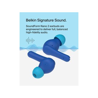 Belkin SoundForm Nano 2 auriculares bluetooth