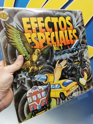 Disco, lp, vinilo, No Artist – Efectos Especiales Vol. 1, año 1979, spain
