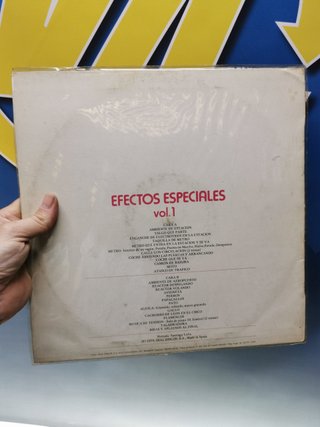 Disco, lp, vinilo, No Artist – Efectos Especiales Vol. 1, año 1979, spain