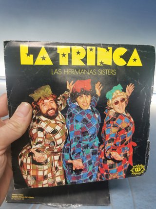 Discos Eps vinilos - Lote de 3 vinilos 7", LA TRINCA -descatalogados-spain
