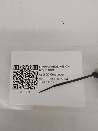 Limpia faro xenon izquierdo audi 4l0955101 q7 1509
