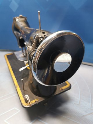 coleccionismo, maquina de coser ALFA S.A eibar