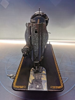 coleccionismo, maquina de coser ALFA S.A eibar