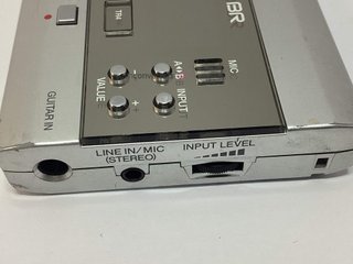 grabador digital boss micro br
