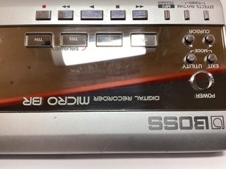 grabador digital boss micro br