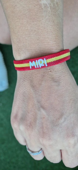 Pulsera España Edición Especial Fran