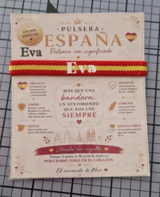 Pulsera España Edición Especial Fran