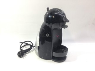 cafetera capsulas de longhi dolce gusto