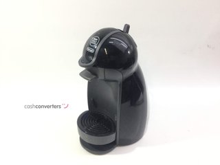 cafetera capsulas de longhi dolce gusto