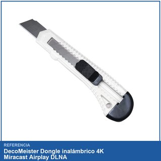 Dongle inalámbrico 4K Miracast Airplay DLNA