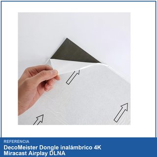 Dongle inalámbrico 4K Miracast Airplay DLNA