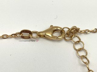 cadena oro 18k 22cm