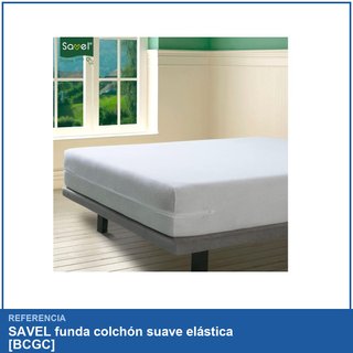 SAVEL funda colchón suave elástica [BCGC]