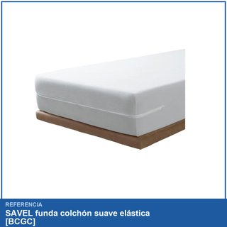 SAVEL funda colchón suave elástica [BCGC]
