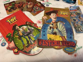 Lote juguetes Toy Story Disney Pixar