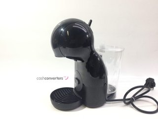 cafetera capsulas nescafe dolce gusto