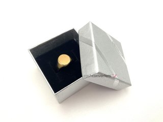 sello oro 18k