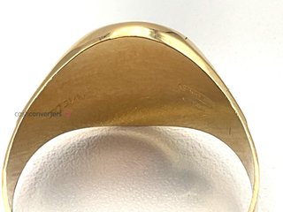 sello oro 18k