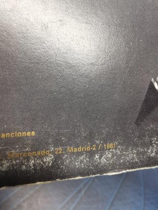 Disco, LP, vinilo,  Nacha – Aquí Estoy , 1981