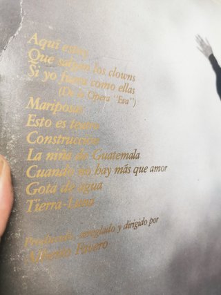 Disco, LP, vinilo,  Nacha – Aquí Estoy , 1981