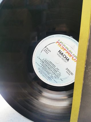 Disco, LP, vinilo,  Nacha – Aquí Estoy , 1981