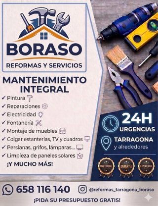 Reformas y electricista