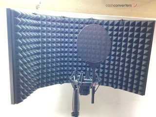 soporte microfono vonyx rf5