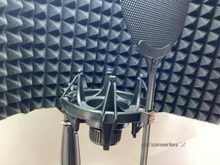 soporte microfono vonyx rf5