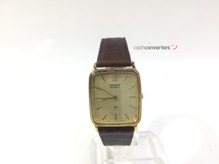reloj pulsera caballero orient 054690790
