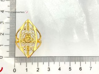 sortija oro 18k