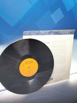 Disco, LP, vinilo - MENDELSSOHN - SINFONIA Nº 3 , SPAIN, DECCA, SINFONICA DE LONDRES, DR. GEORG SOLTI