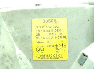 Mercedes benz 22749376 faro der a1688200261 clase