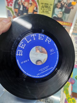 10 discos eps, 7”, LOS 3 SUDAMERICANOS buen estado, descatalogados