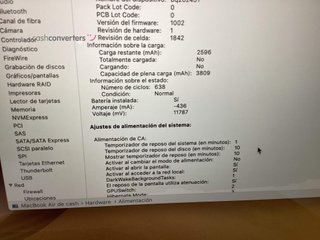 portatil apple apple macbook air core i5 1.6 13 retina (2018) (a1932)