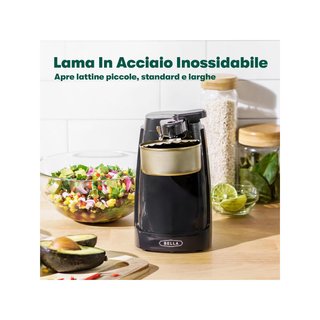 BELLA abridor eléctrico multifuncional cocina