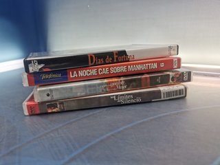 4 dvds-peliculas-especial Andy Garcia