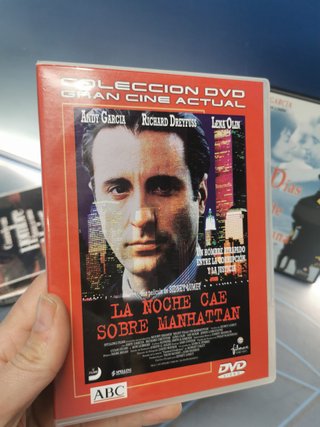 4 dvds-peliculas-especial Andy Garcia